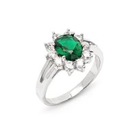 Anello Anellissimi Donna in Argento Zirconia ARZ-018V-16 - ARZ-018V-10